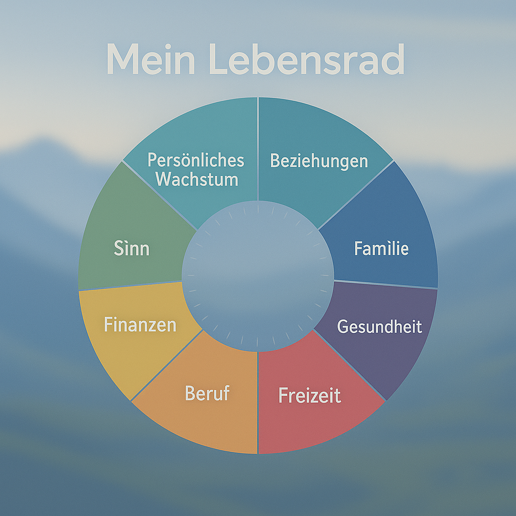 NEHMEN SIE IHR LEBEN IN DIE HAND - NUTZEN SIE DAS LEBENSRAD