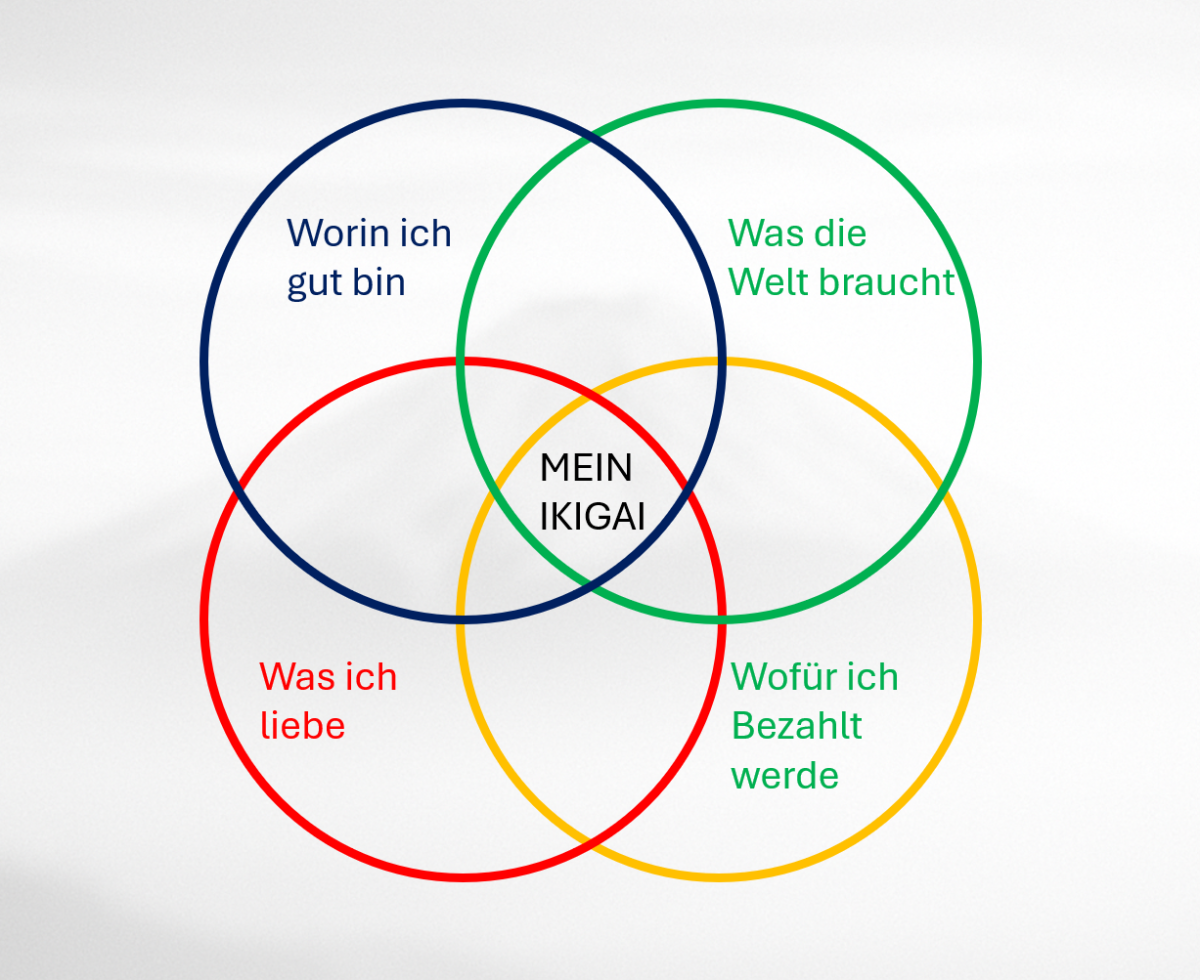 Bild: Ikigai Diagramm